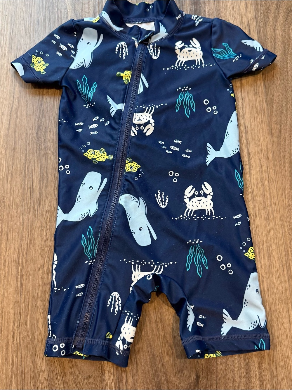 Baby boy one piece swimsuit